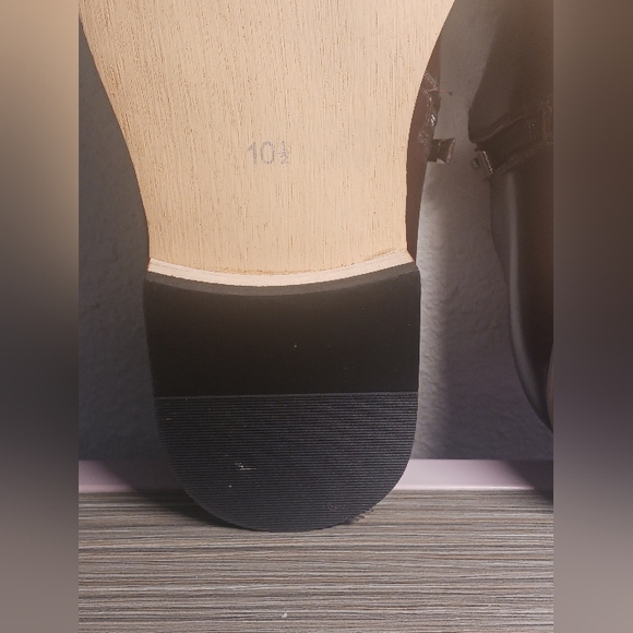 UV Signature Triple Monk Strap Cap Toe Dress Shoes Size 10.5 - Picture 10 of 15